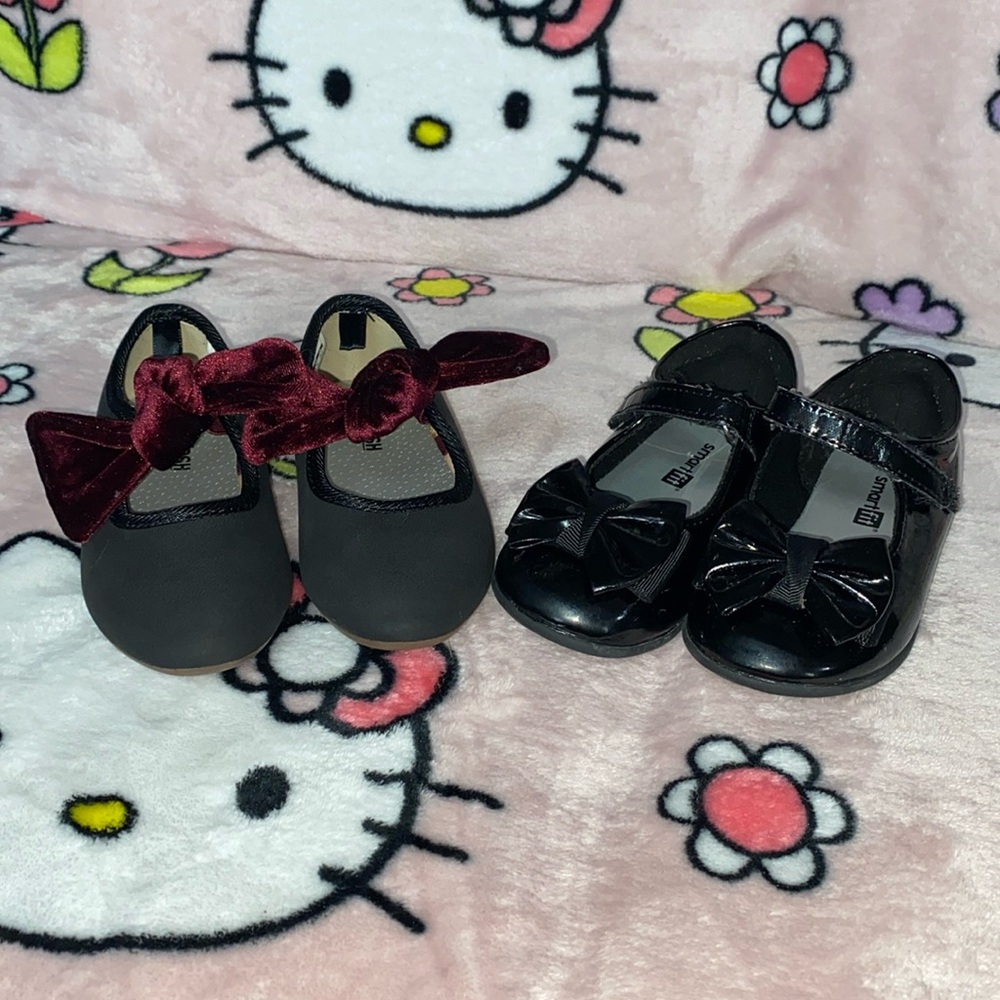 Toddler Girls Classic Dress Shoes sz 8